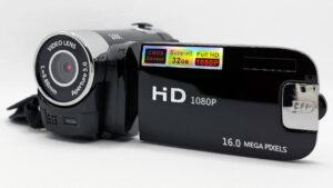 4K 48MP DV-Kamera mit 16x Digitalzoom