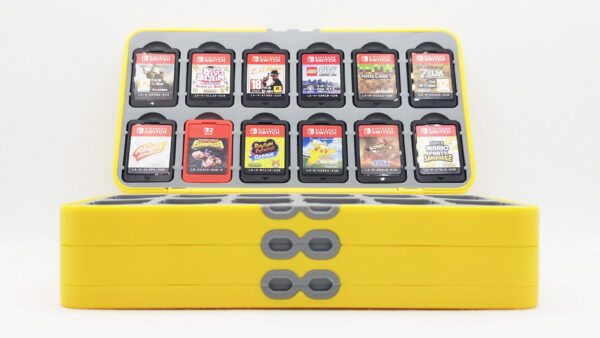 72-in-1 Aufbewahrungsbox für Switch Spiele