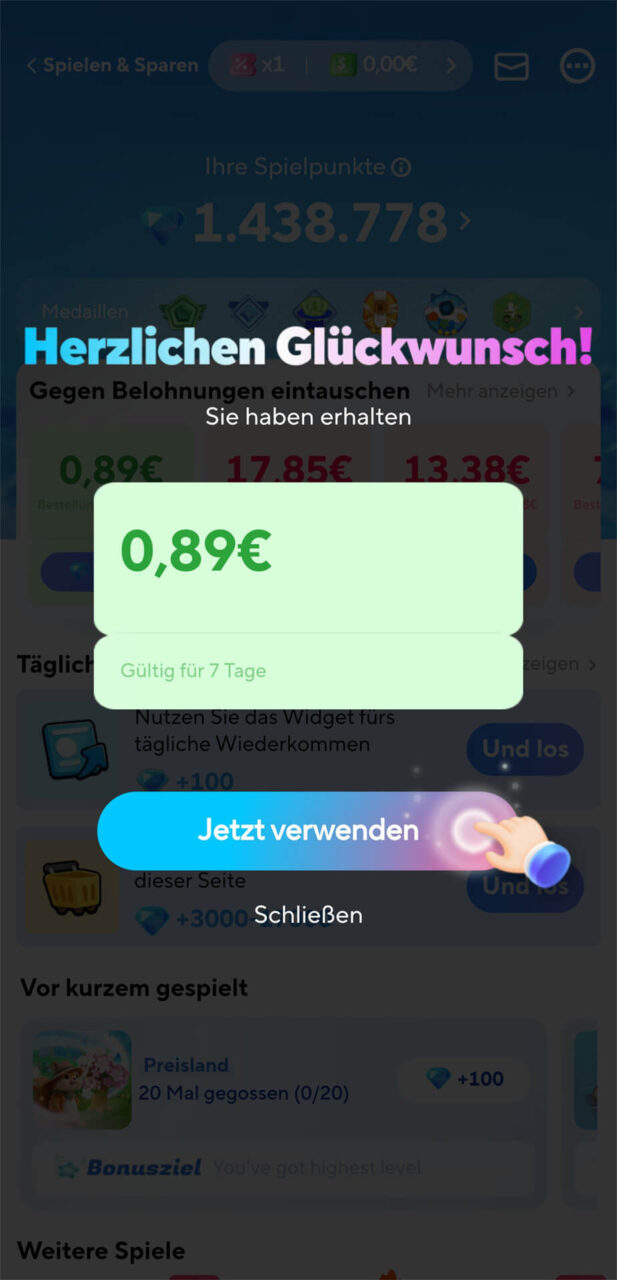 AliExpress 89 Cent Gutschein