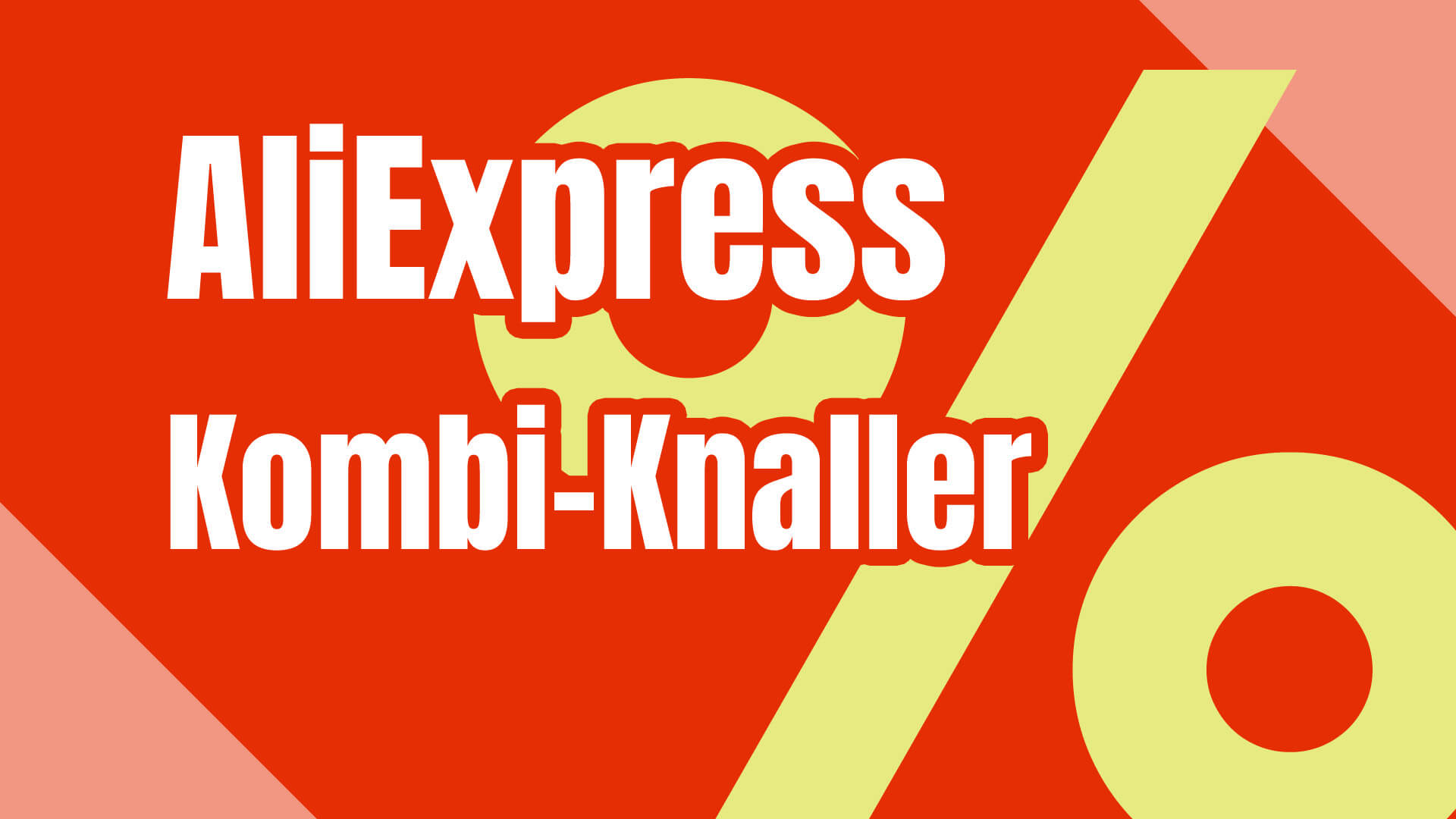 AliExpress ist wieder günstig