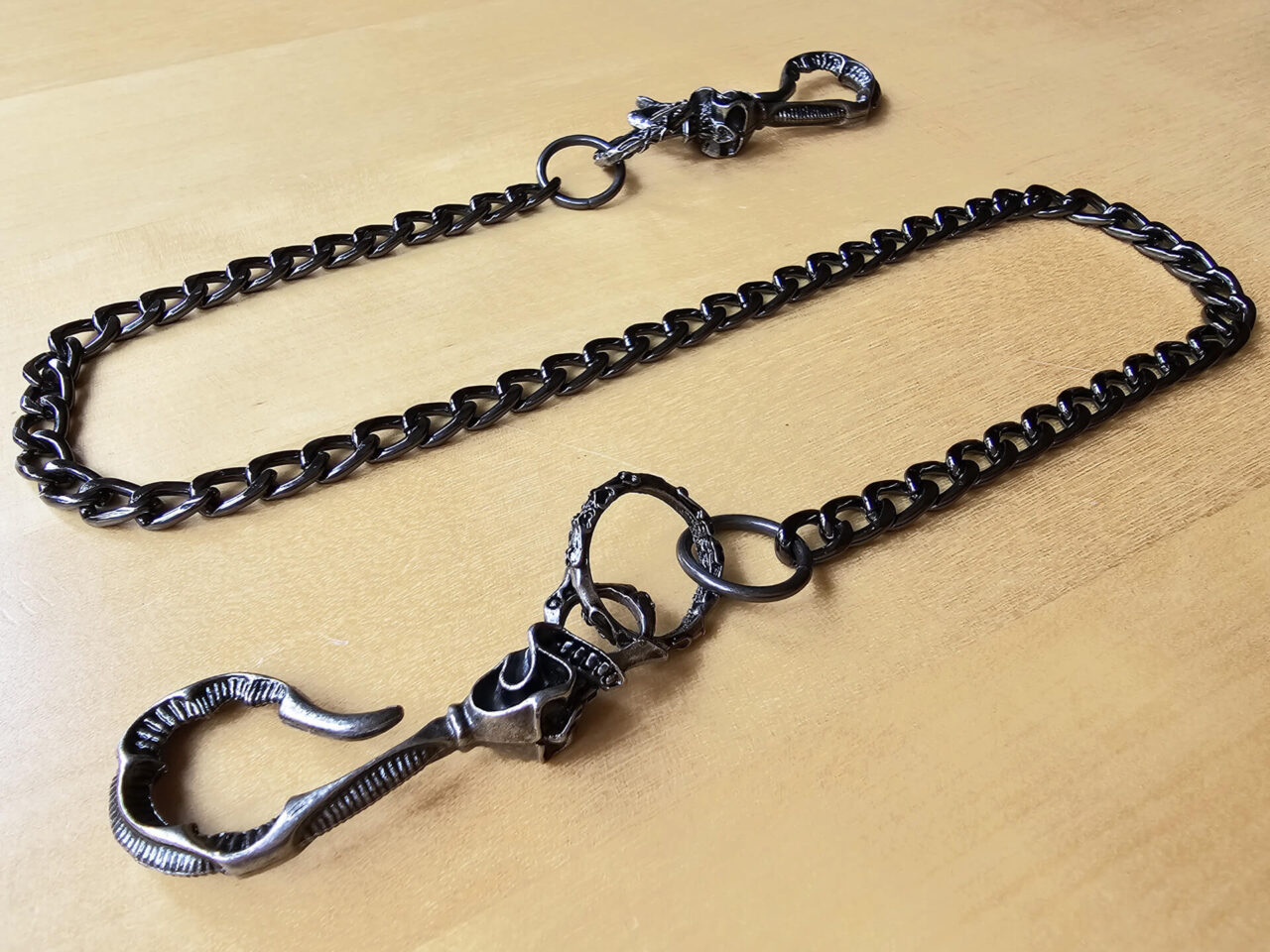 AliExpress Muster 24 Zoll Portemonnaie Kette