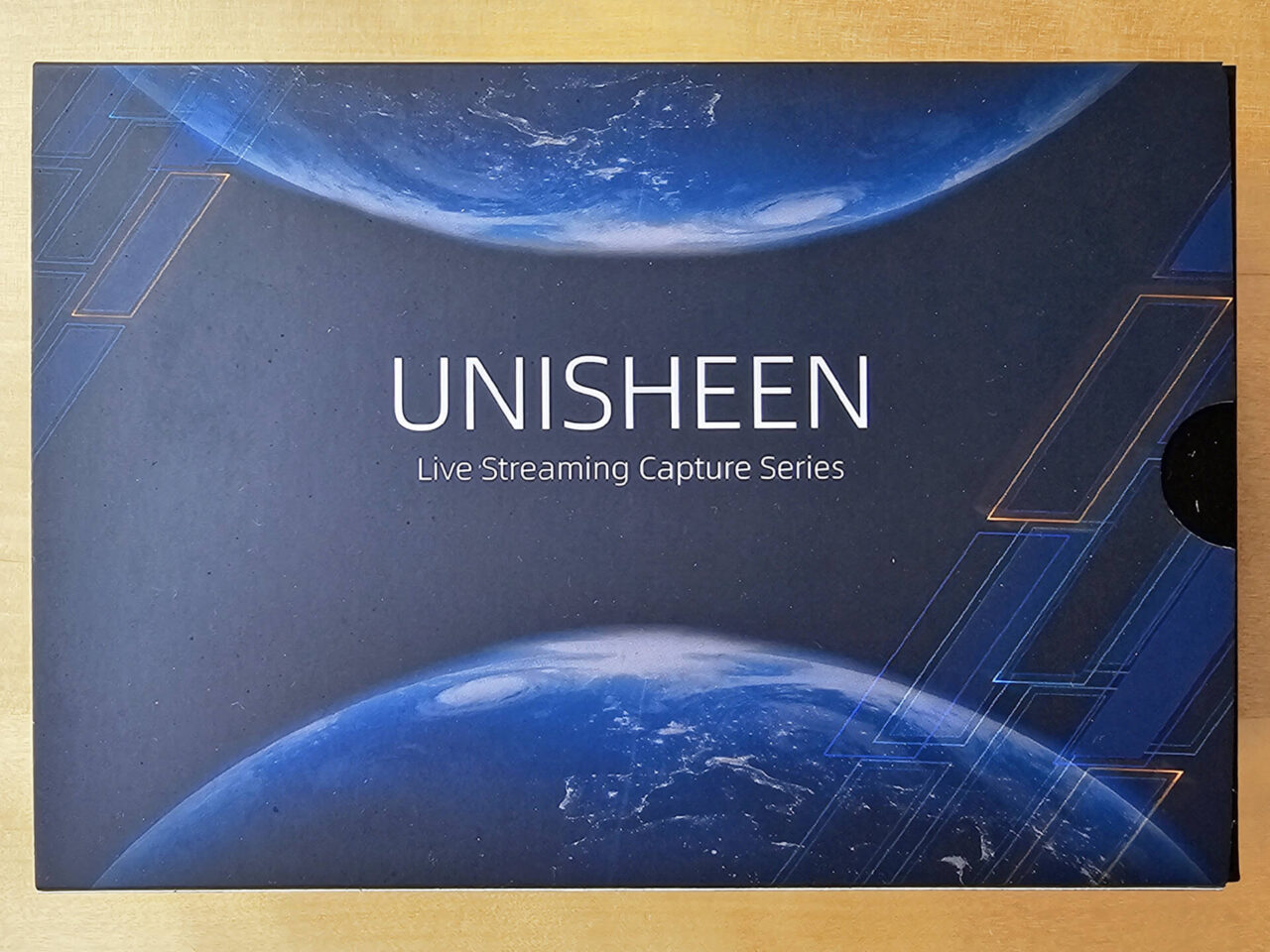 AliExpress Muster UNISHEEN Live Streaming Capture Series