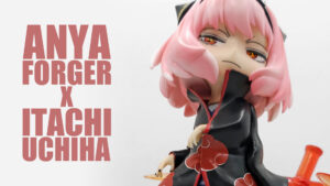 Anya Forger x Itachi Uchiha Figur