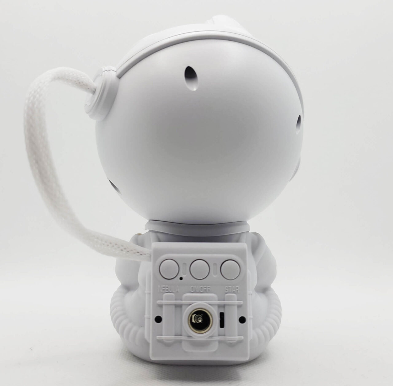 Astronaut Sternenhimmel Projektor hinten