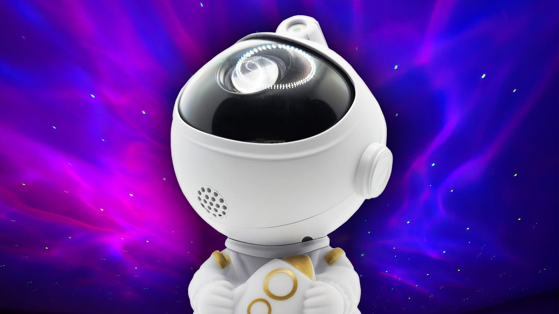 Astronaut Sternenhimmel Projektor