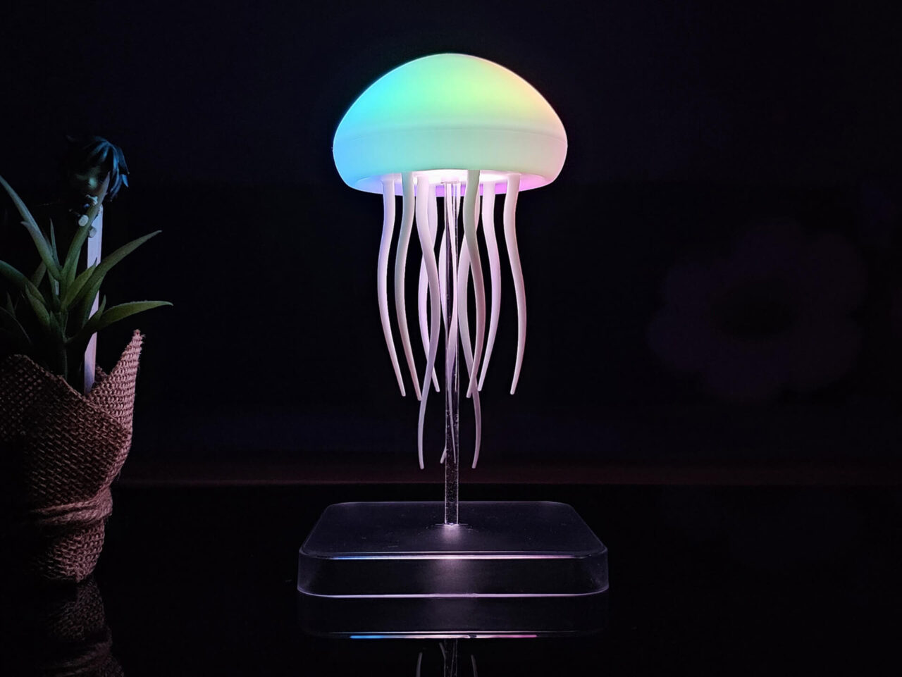 Aurora Mood Light Jellyfish Bunt