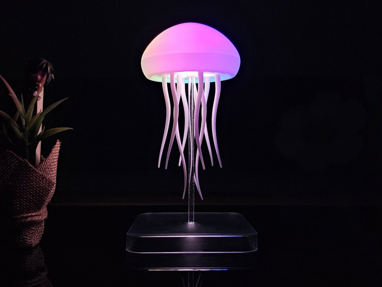 Aurora Mood Light Jellyfish Farbwechsler
