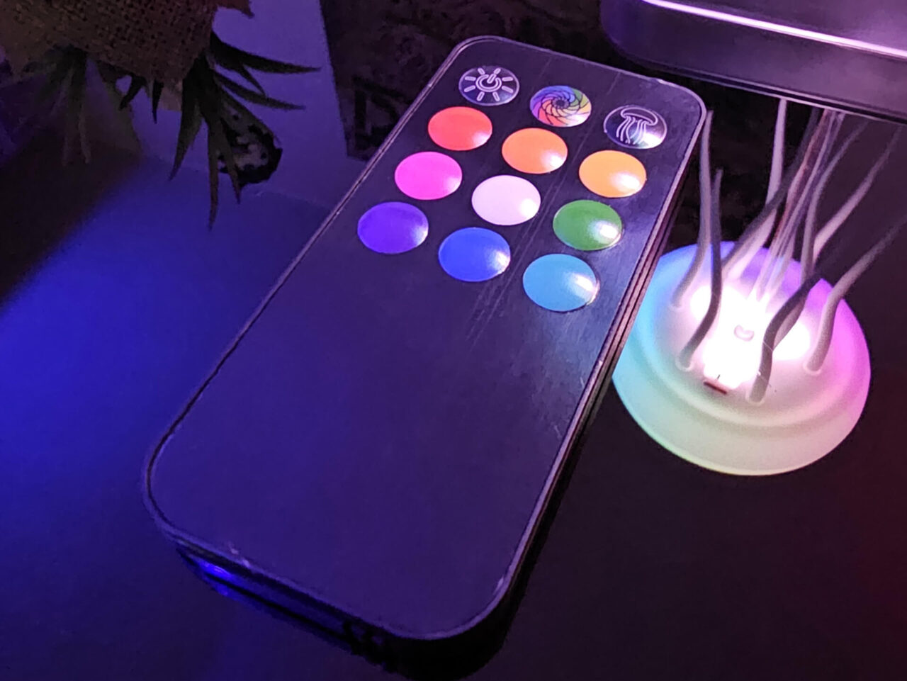 Aurora Mood Light Jellyfish Fernbedienung