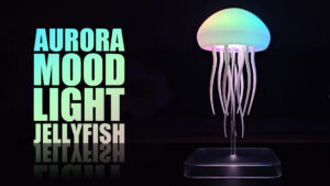 Aurora Mood Light Jellyfish
