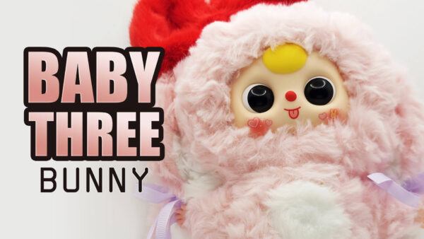 Baby Three Bunny