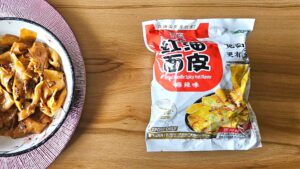 BAIJIA A-Kuan Broad Noodle Spicy Hot Flavor