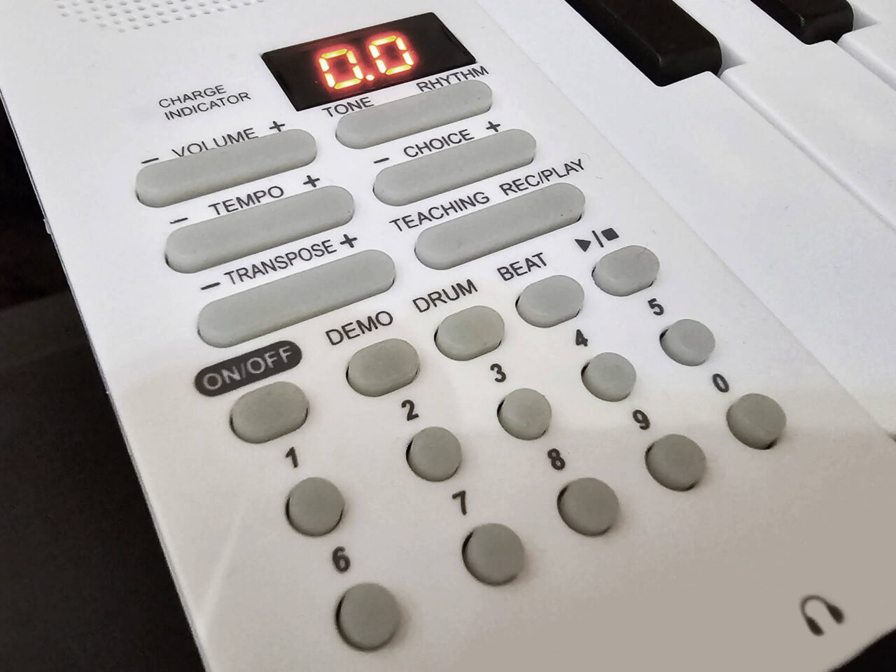 Bigfun Foldable Piano Optionen