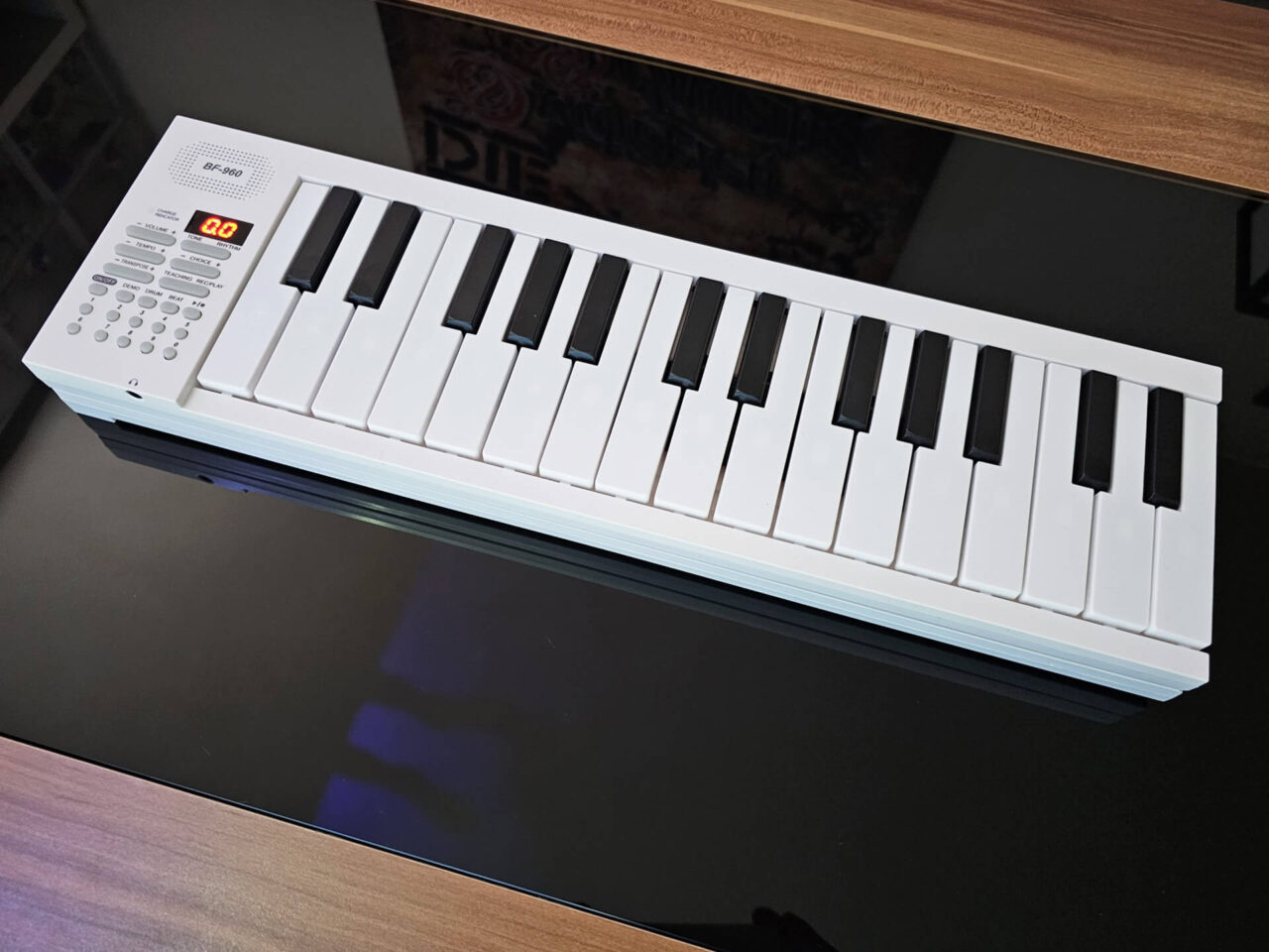 Bigfun Foldable Piano zugeklappt
