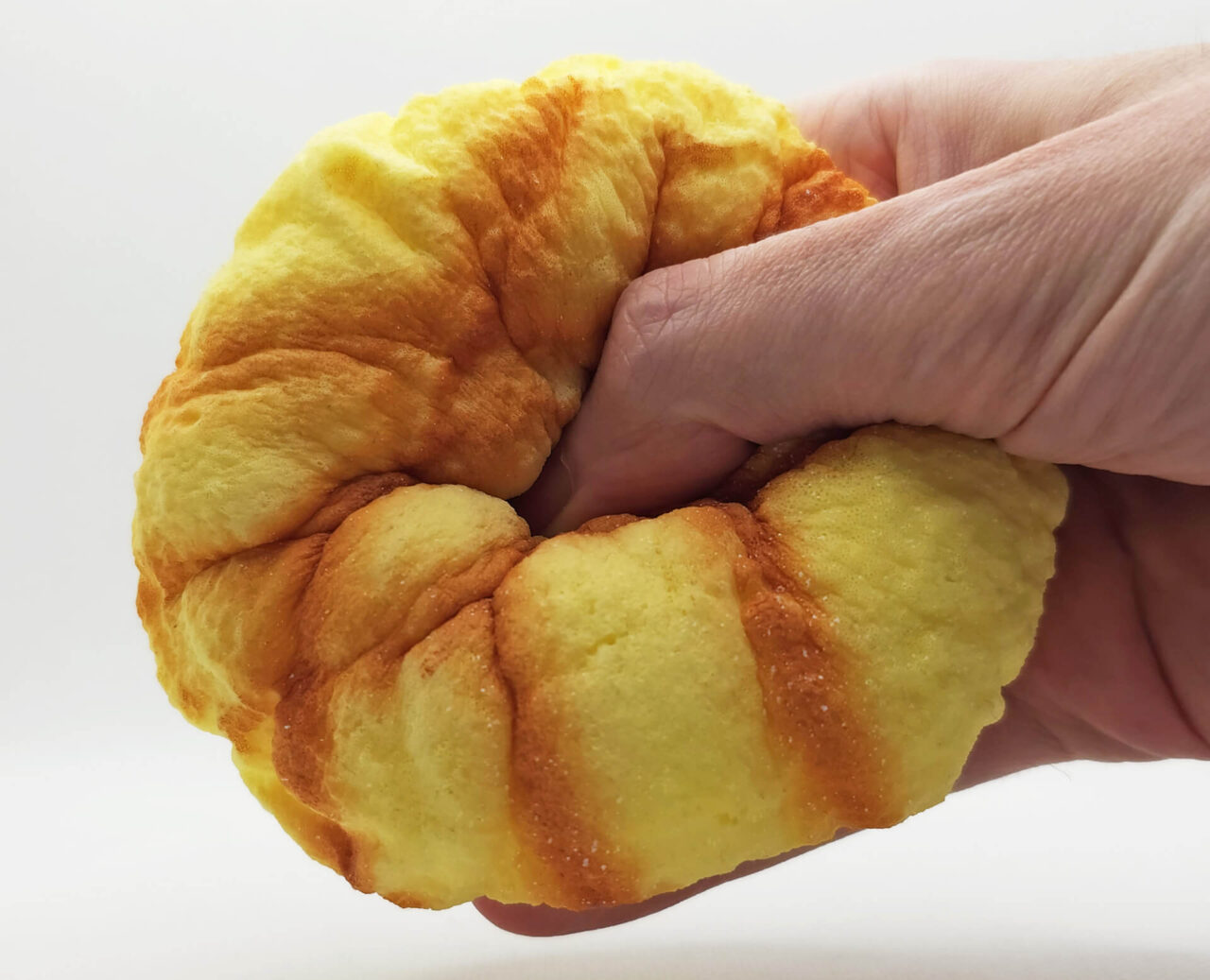 Brot Squishy gequetscht