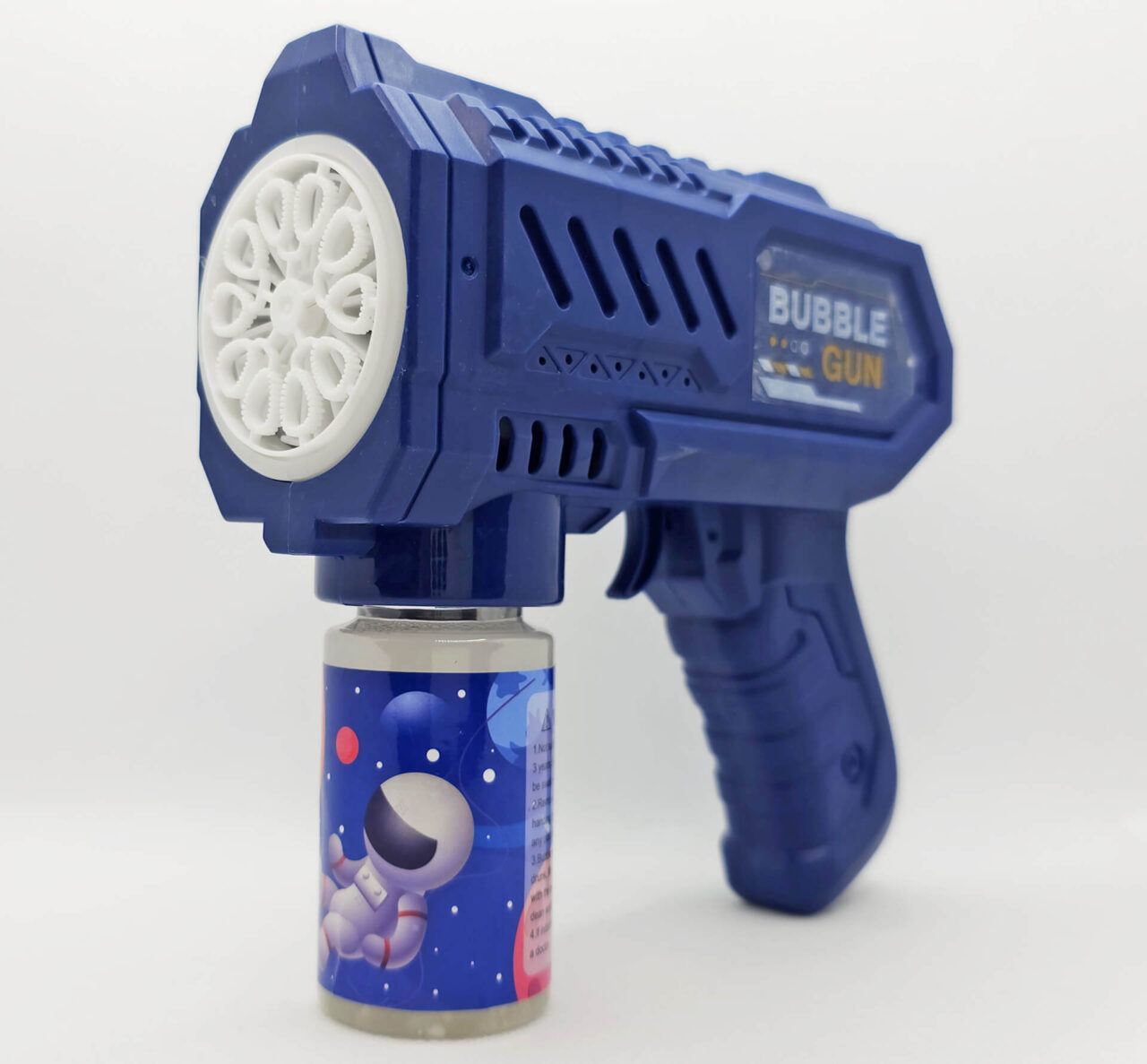Bubble Gun seitlich links