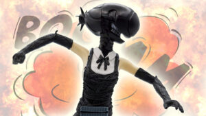 Chainsaw Man Reze Bomb Devil Figur