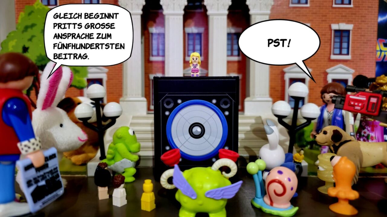 Die Hälfte von tausend Beiträgen Seite 1