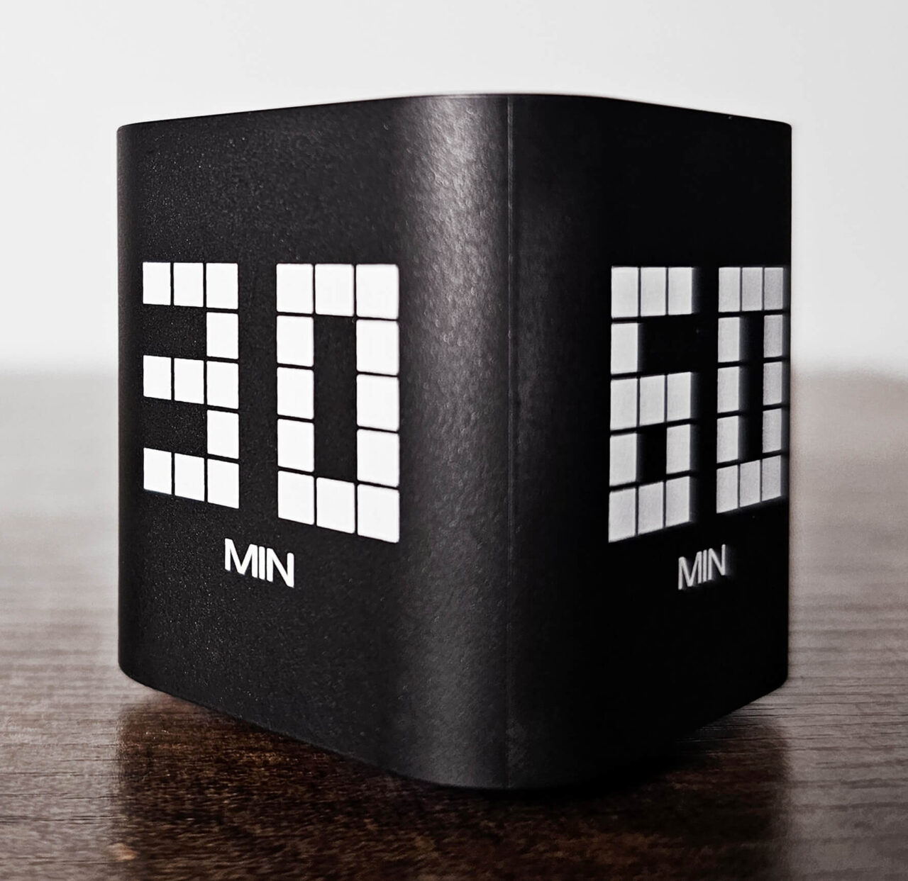 Digital Cube Timer mit Lagesensor 30, 60 Minuten