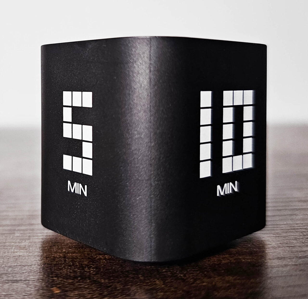 Digital Cube Timer mit Lagesensor 5, 10 Minuten