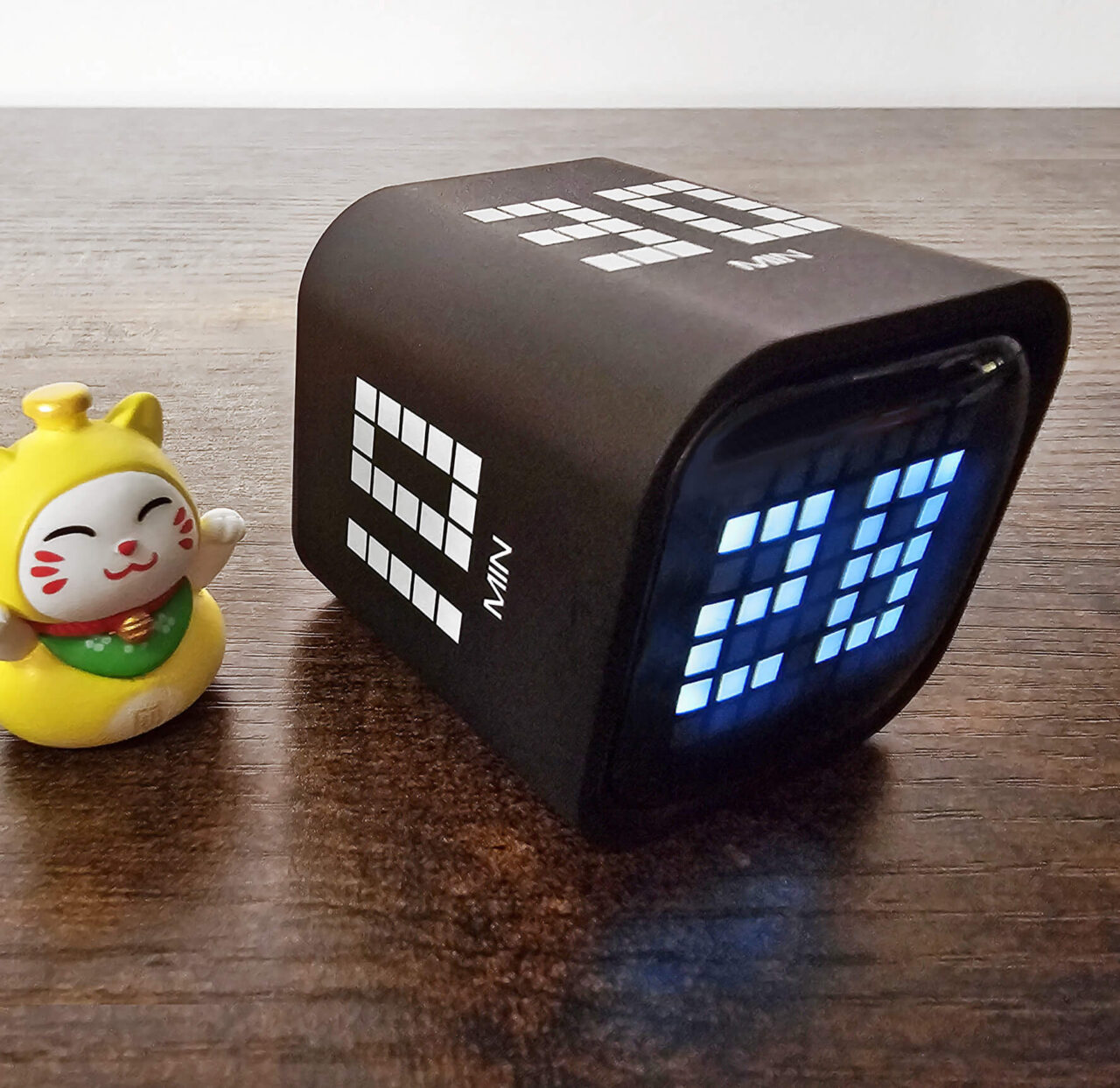 Digital Cube Timer mit Lagesensor Display