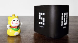 Digital Cube Timer mit Lagesensor