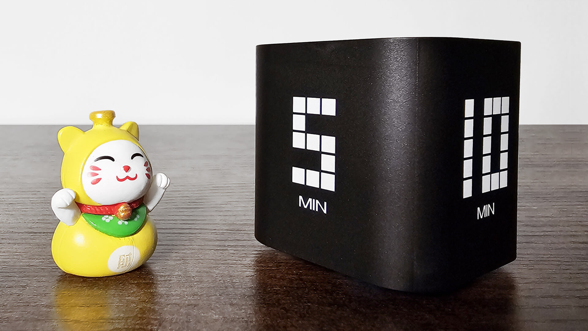 Digital Cube Timer mit Lagesensor