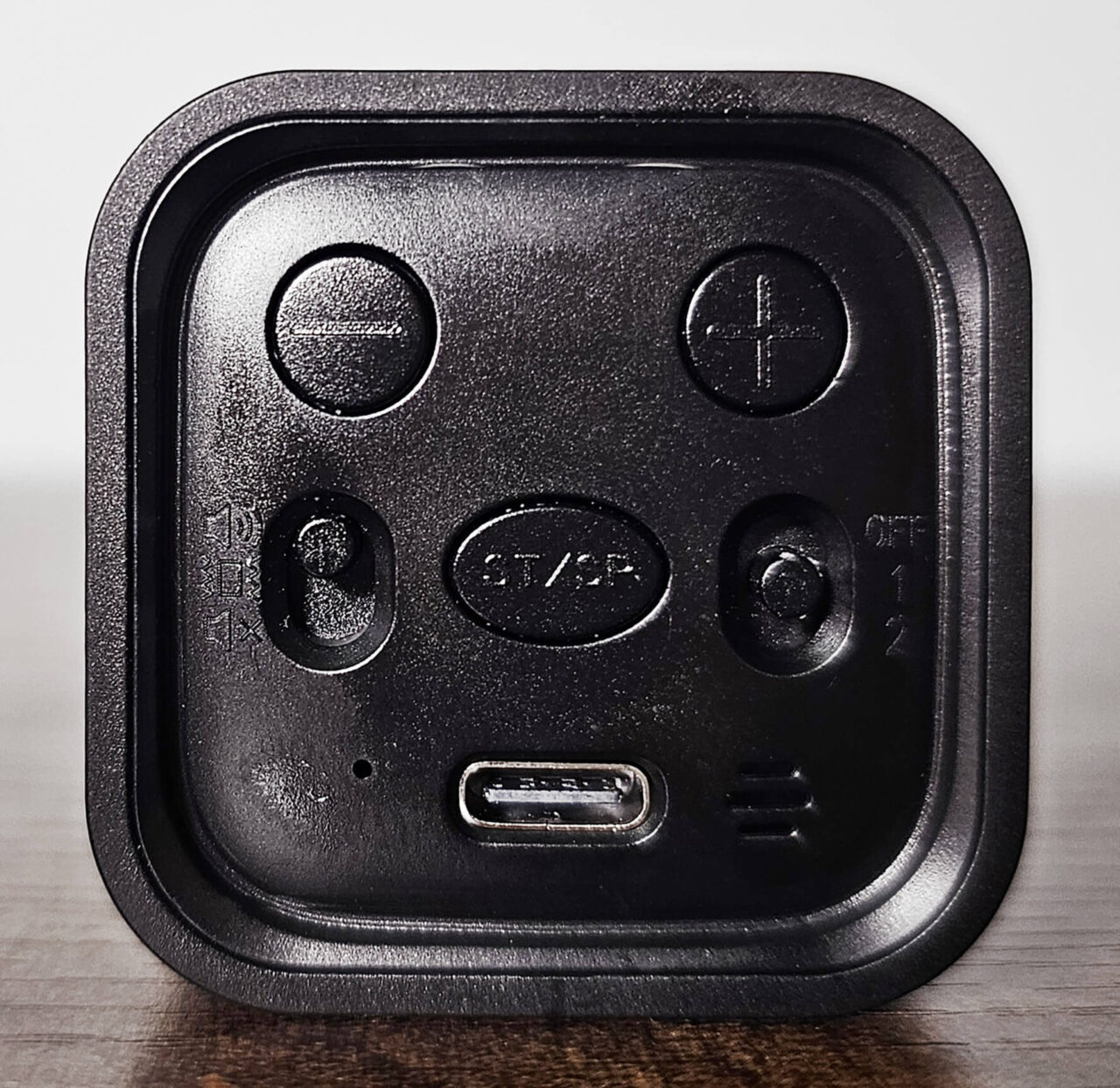 Digital Cube Timer mit Lagesensor unten