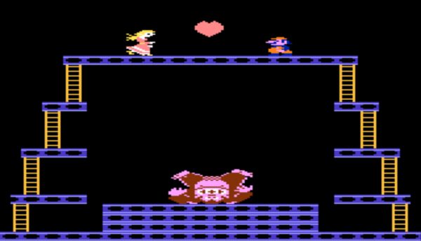 Donkey Kong Ende