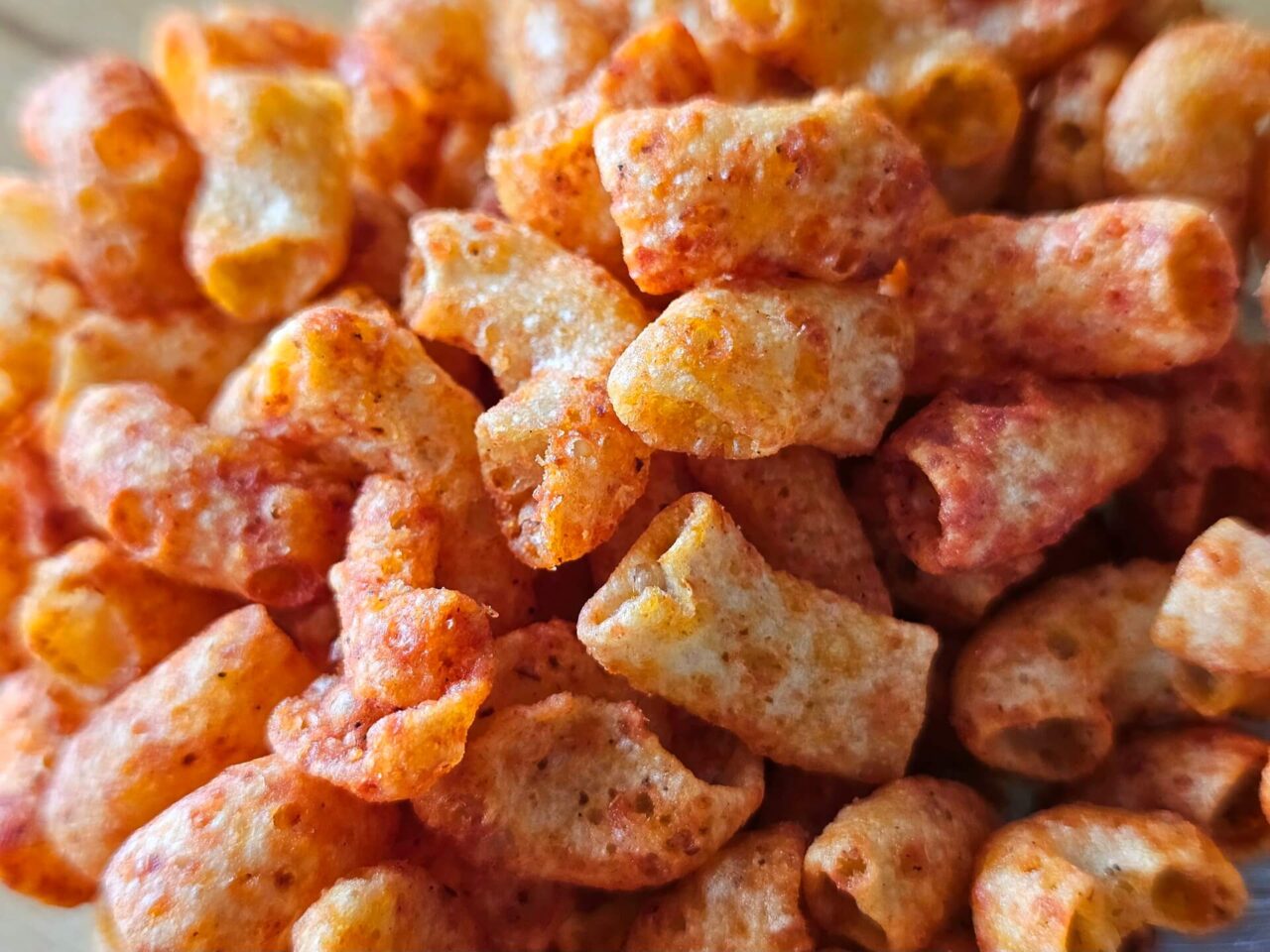 Dua Kelinci Roni Extra Spicy Nahaufnahme