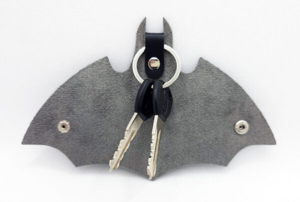 Fledermaus Schlüsselmäppchen innen