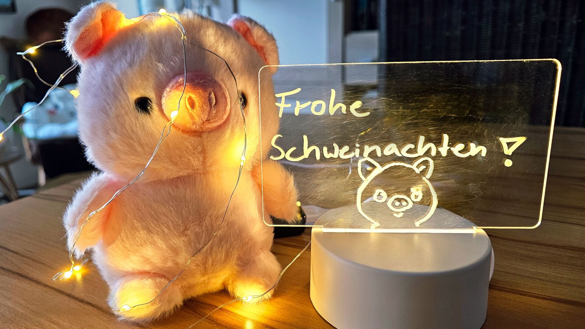 Frohe Schweinachten 2025
