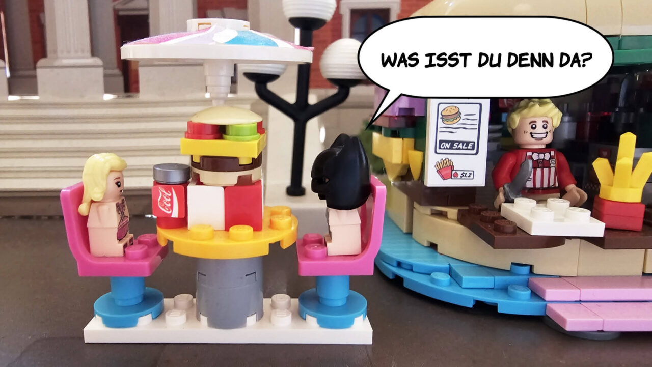 Der Habanero Burger Seite 1