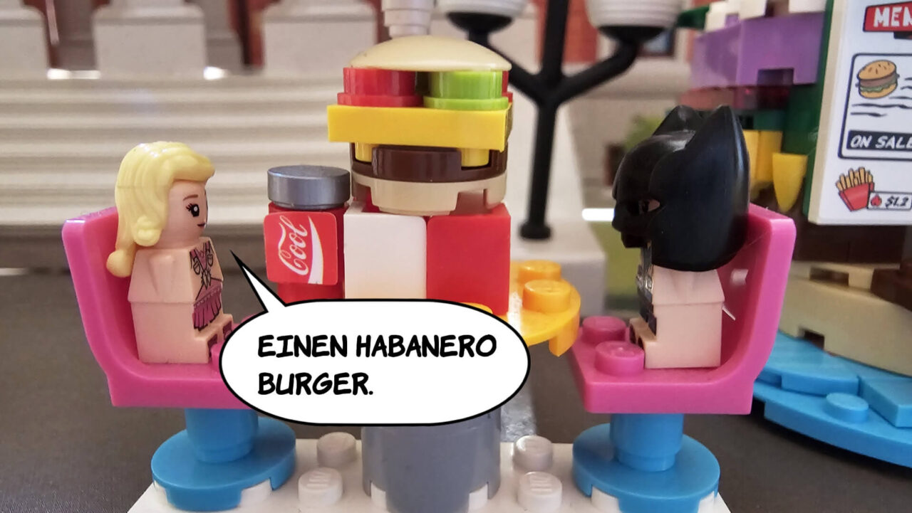 Der Habanero Burger Seite 2