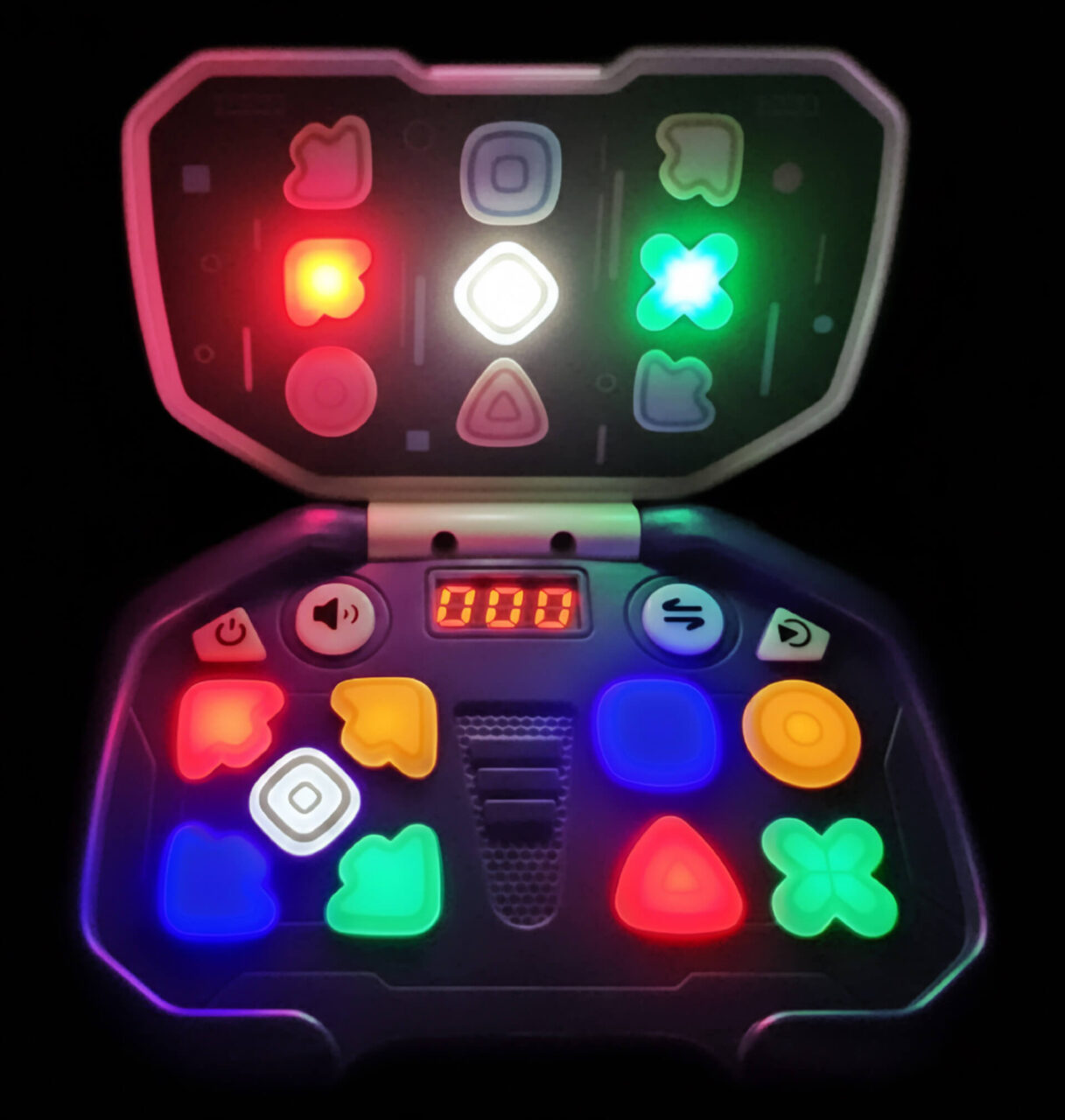 Handheld Dance Game Beleuchtung