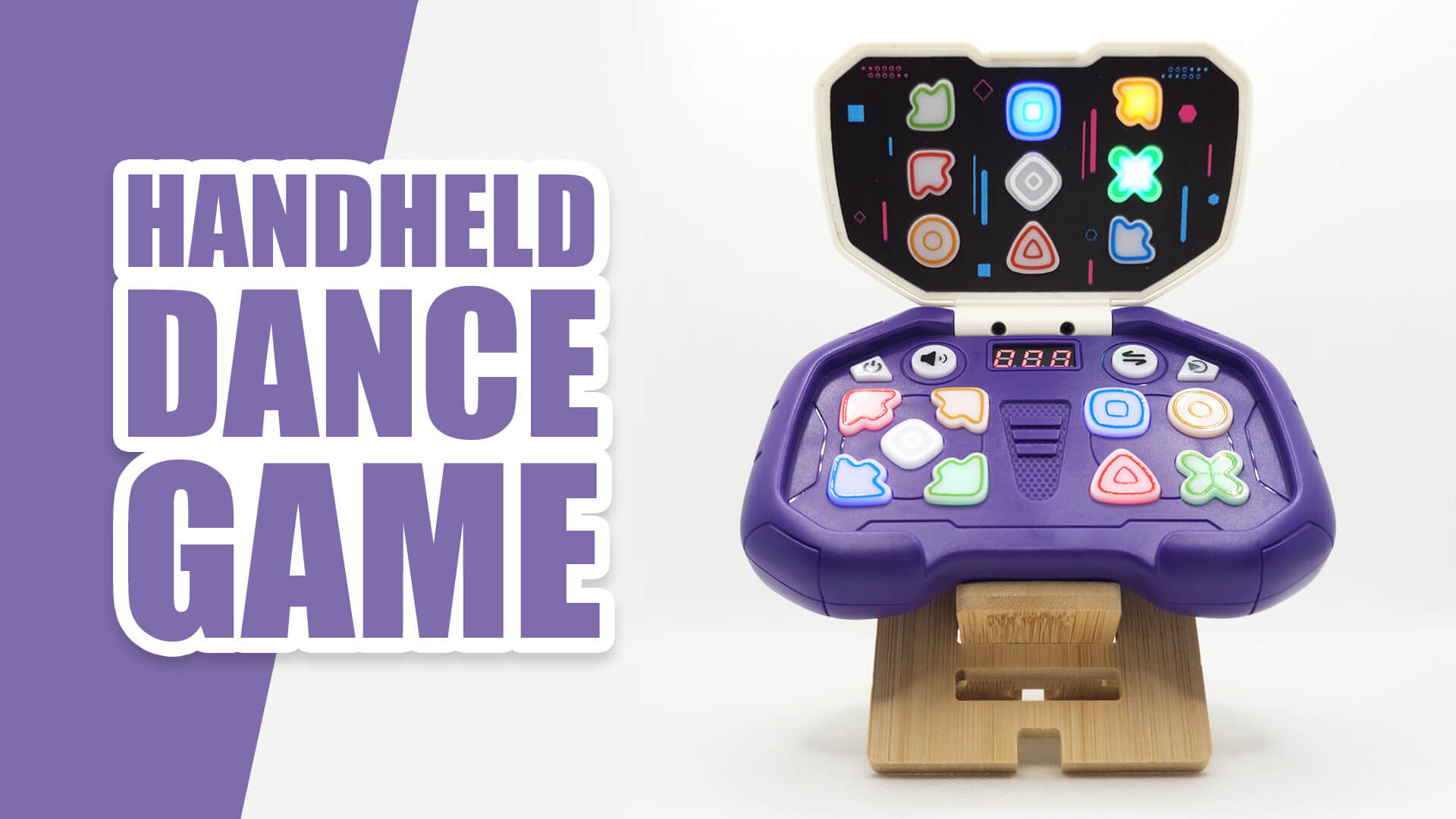 Handheld Dance Game