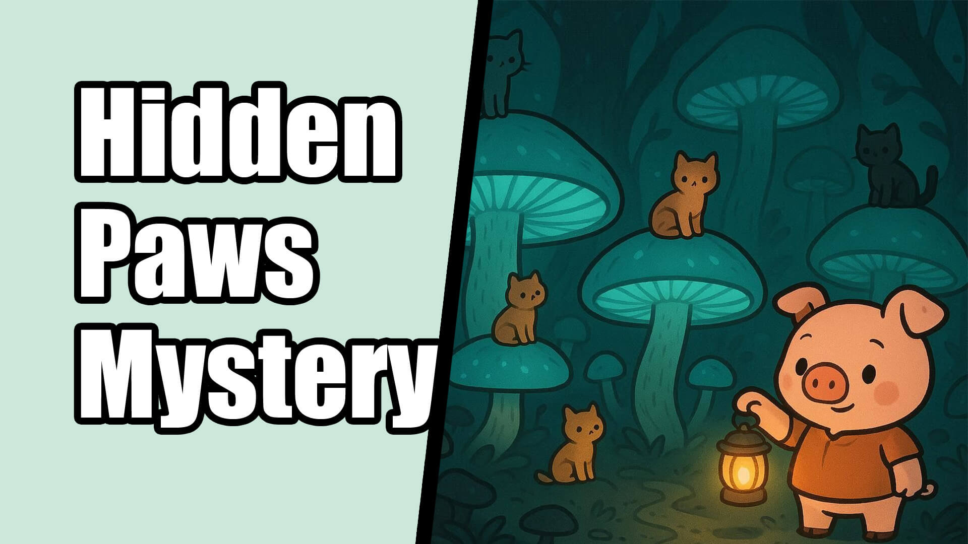 Hidden Paws Mystery