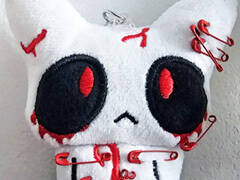 Horror Schlüsselanhänger Plüschie Thumbnail
