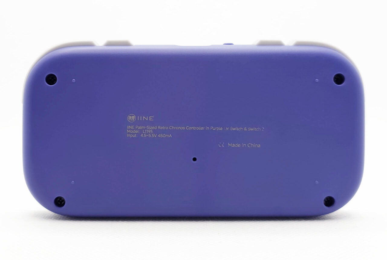 IINE NS Version Retro Pocket Game Controller hinten