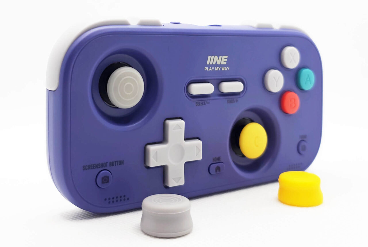 IINE NS Version Retro Pocket Game Controller Thumbstick-Kappen