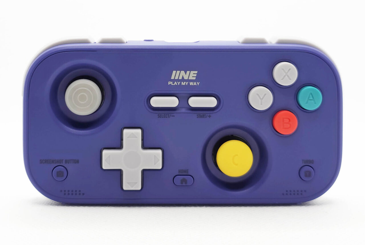 IINE NS Version Retro Pocket Game Controller vorne
