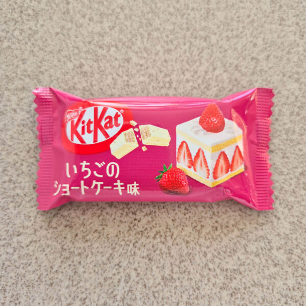 Japan Candy Box April 2026 KitKat Strawberry Shortcake