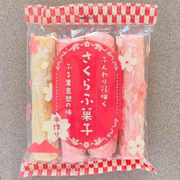 Japan Candy Box April 2026 Yaokin Sakura Fugashi