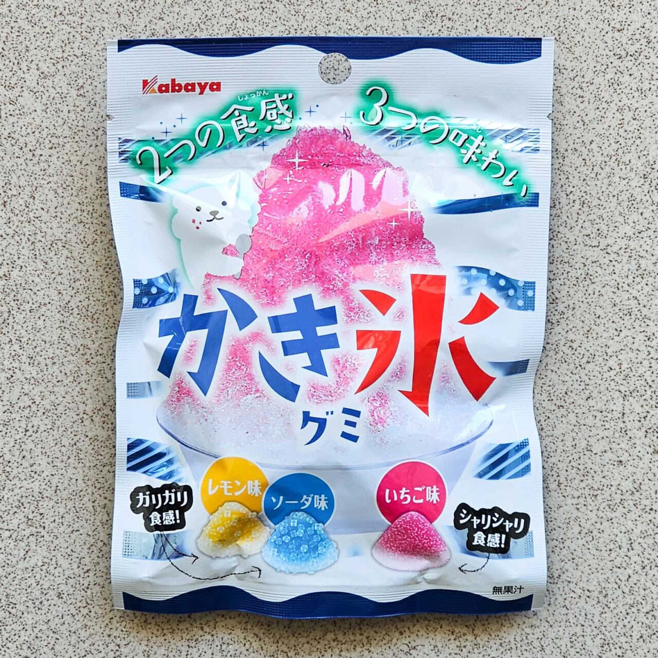 Japan Candy Box August 2025 Kabaya Kakigori Shaved Ice Gummy