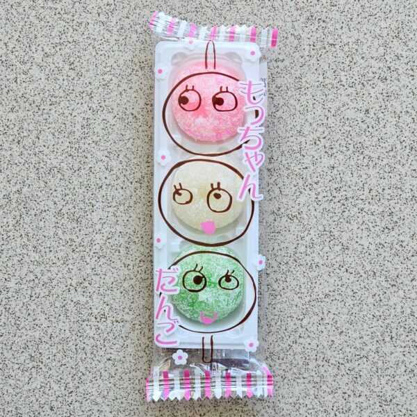 Japan Candy Box August 2025 Kyoshi Mochi Dango