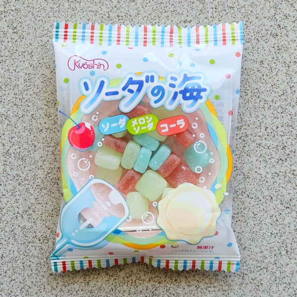 Japan Candy Box August 2025 Kyoshi Soda Mix Mochi Candy