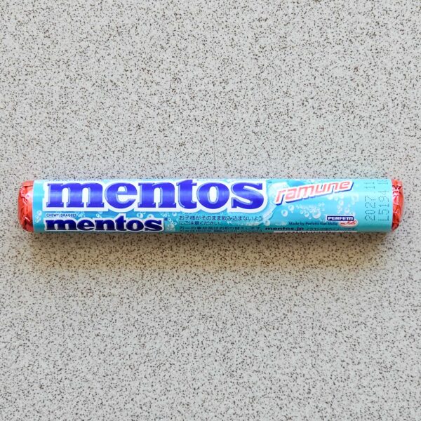 Japan Candy Box August 2025 Mentos Ramune Candy