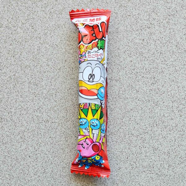 Japan Candy Box August 2025 Umaibo Takoyaki Snack Stick