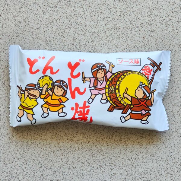 Japan Candy Box August 2025 Yaokin Dondon Yaki Senbei