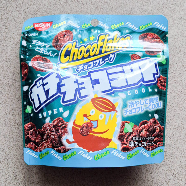 Japan Candy Box Dezember 2025 Gachi Choco Mint Choco Flakes