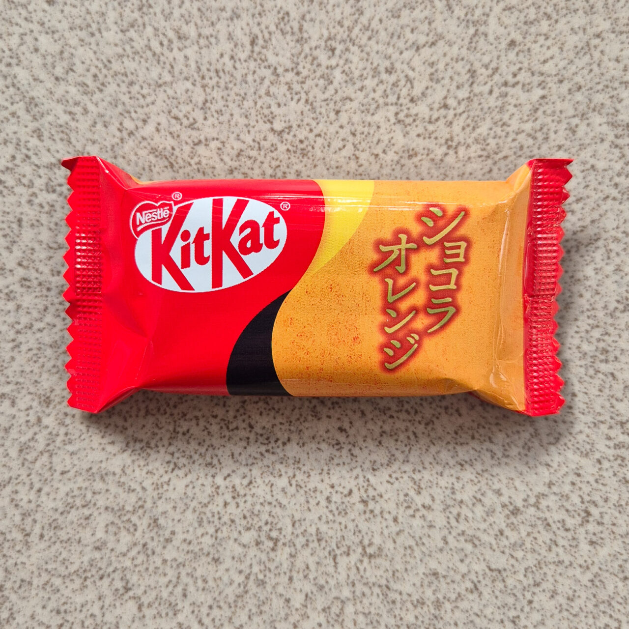 Japan Candy Box Januar 2026 KitKat Orange Chocolate